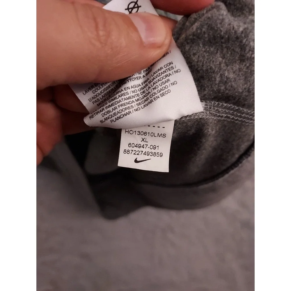 Nike Pro Sweatshirt Womens Extra Large Hyperwarm Turtleneck Drawstring Dri‎ Fit